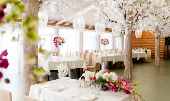 Фото №3 зала Зал «Яблоневый сад»