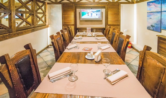 Фото №5 зала Кабинка