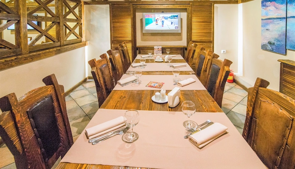 Фото №5 зала Кабинка