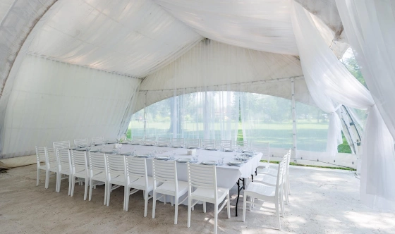 Фото №4 зала Средний шатер «Берег»