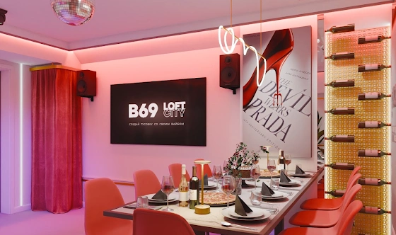 Фото №4 зала Лофт «Кутюр»