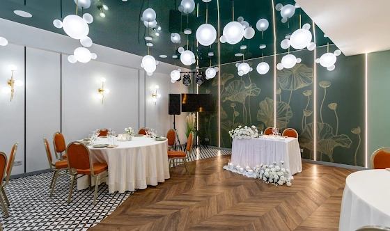 Фото №7 зала Банкетный зал FLORA