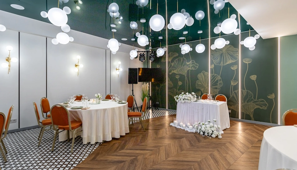 Фото №7 зала Банкетный зал FLORA