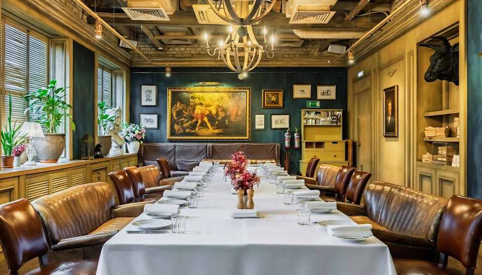 Фото №5 зала Европейский зал