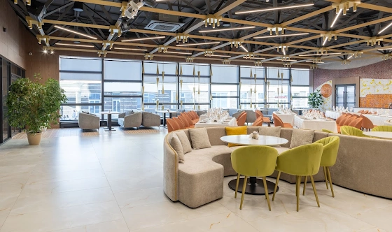 Фото №10 зала Ресторан