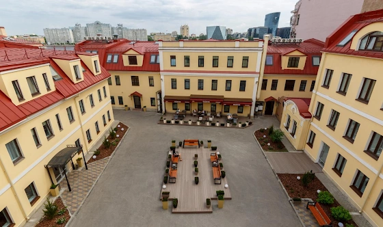 Фото №1 зала Де Ля Рива