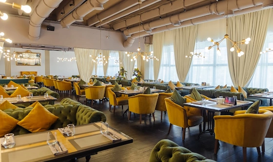 Фото №1 зала Основной зал