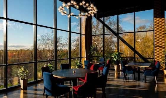 Фото №1 зала Ресторан