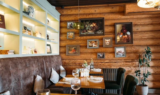 Фото №4 зала Каминный зал