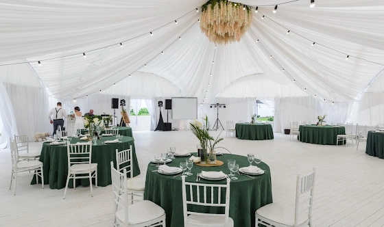 Фото №19 зала Шатёр «Город мастеров»