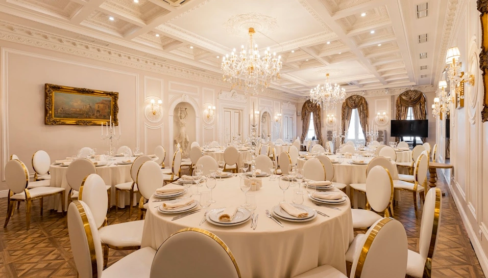 Фото №8 зала Зал «Генеральский салон»