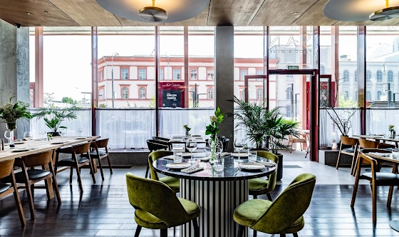 Фото №17 зала Банкетный зал