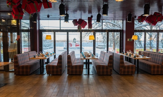 Фото №3 зала Зал на 1 этаже