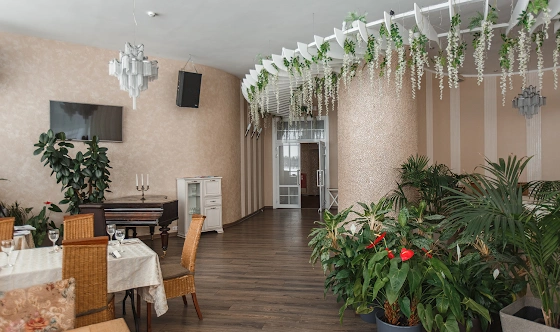 Фото №4 зала Зал ресторана «Volga-Волга»