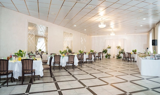 Фото №1 зала Белый зал