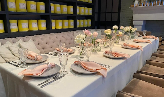 Фото №1 зала Vip комната