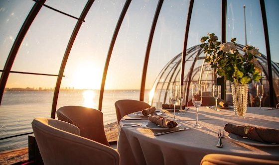 Фото №4 зала Купольные  беседки