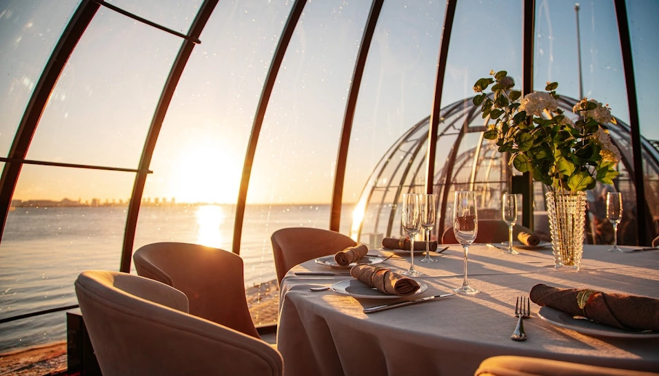 Фото №4 зала Купольные  беседки