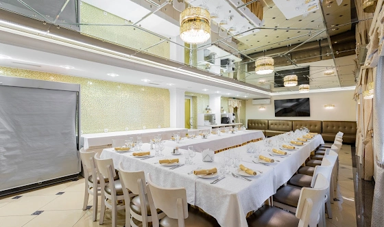 Фото №4 зала Зал "White crystal"