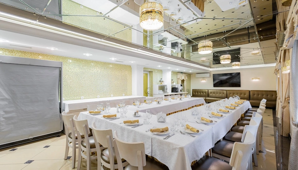 Фото №4 зала Зал "White crystal"