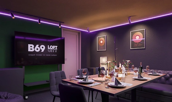 Фото №4 зала Лофт «Студия»