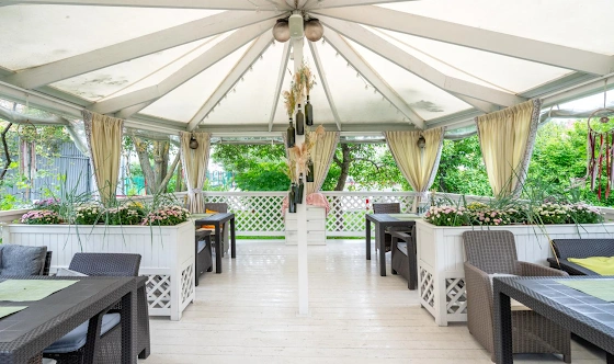 Фото №1 зала Малая терраса