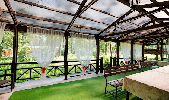 Фото №3 зала Большая летняя беседка