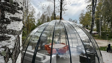 Фото №3 зала Купольные беседки
