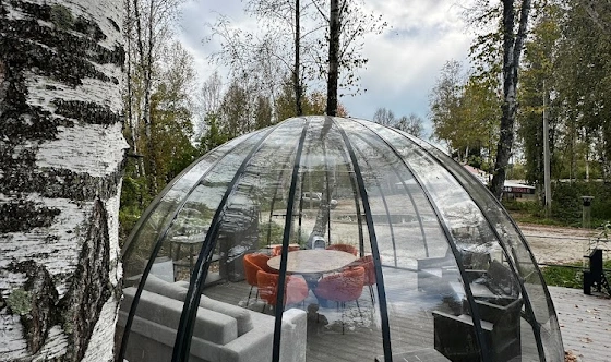 Фото №3 зала Купольные беседки