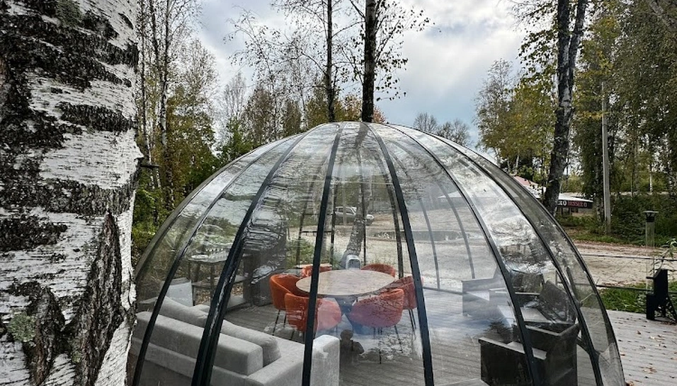 Фото №3 зала Купольные беседки