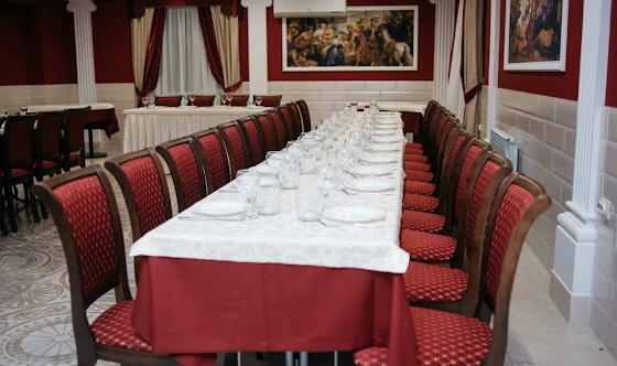 Фото №12 зала Зал на 2 этаже