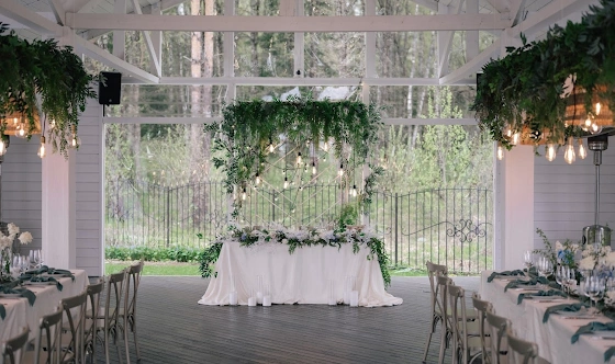 Фото №10 зала Белоснежная веранда