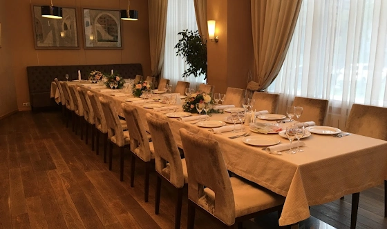 Фото №4 зала Ресторан