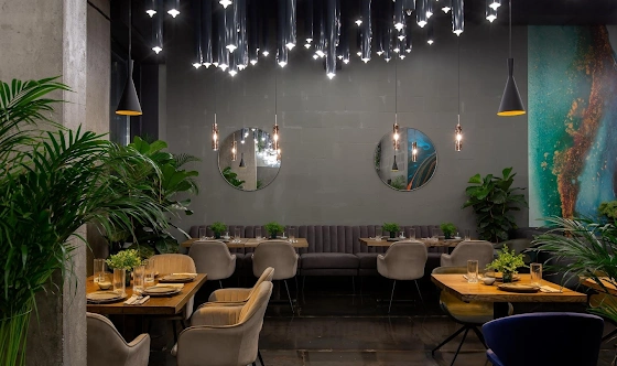 Фото №7 зала Зал ресторана 