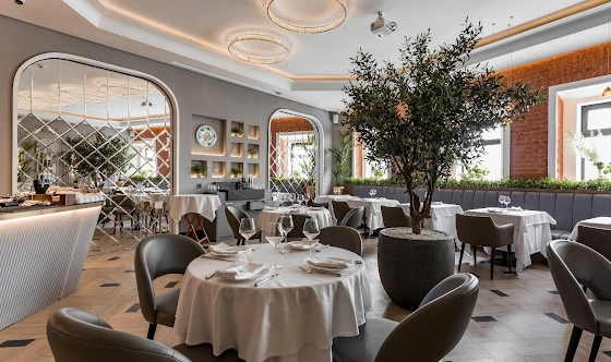 Фото №9 зала Барный зал