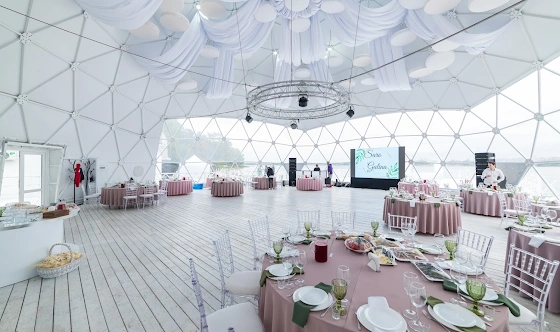 Фото №12 зала Шатер «Морская сфера»