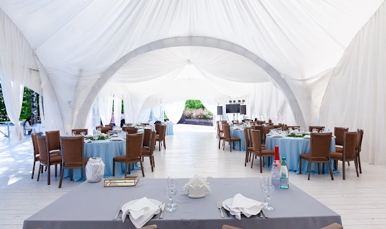 Фото №6 зала Арочный шатер «На Абордаж»