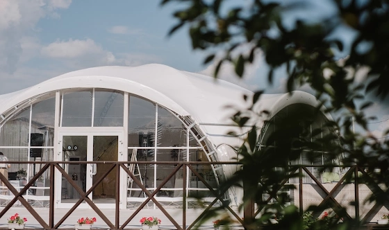 Фото №12 зала Белый купол