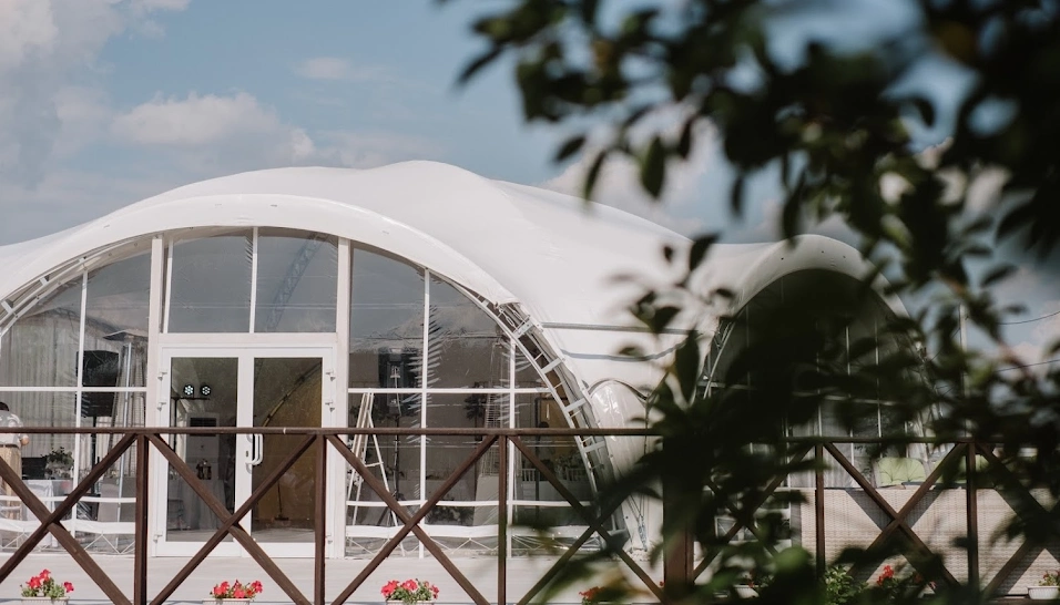 Фото №12 зала Белый купол