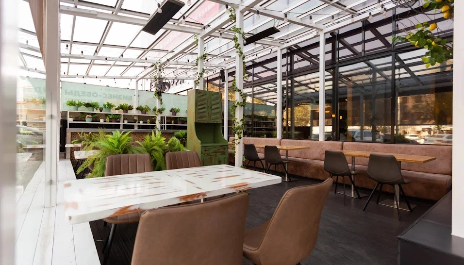 Фото №6 зала Летняя веранда