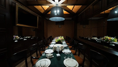 Фото №2 зала VIP-комната ресторан