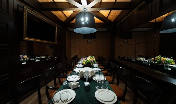 Фото №2 зала VIP-комната ресторан