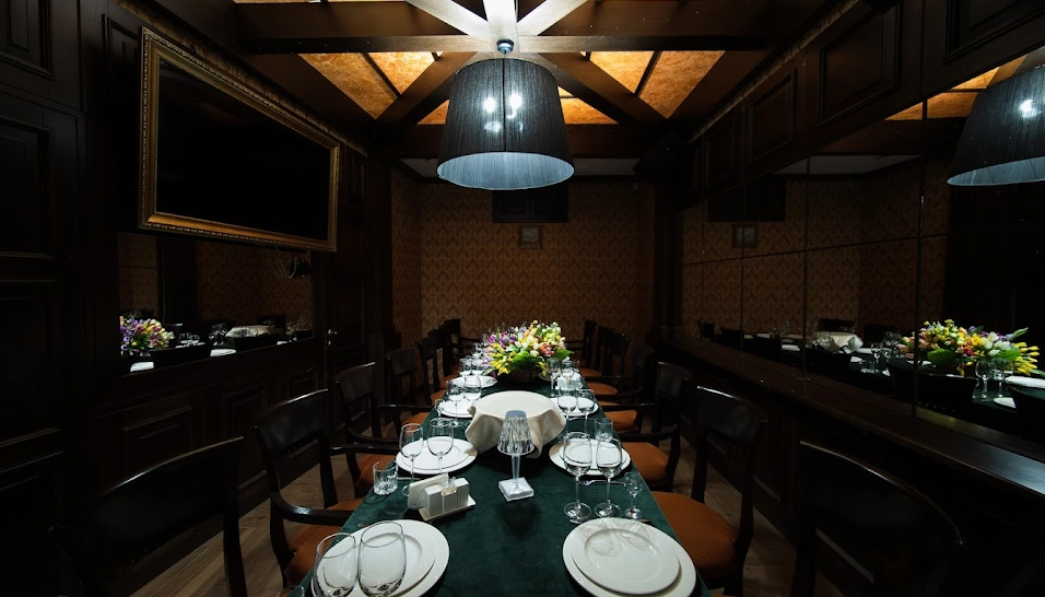Фото №2 зала VIP-комната ресторан