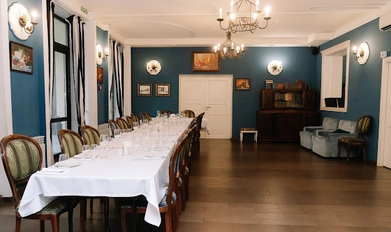 Фото №8 зала Банкетный зал «СамоварЪ» 