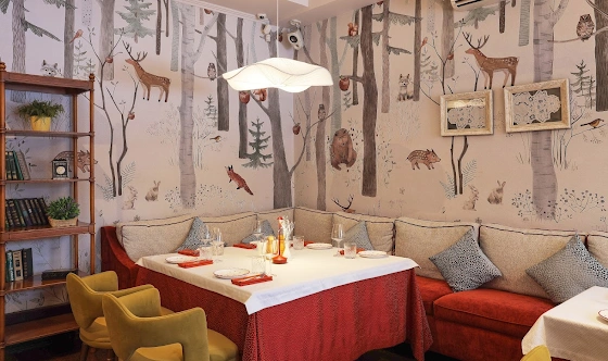 Фото №4 зала Зона детской 