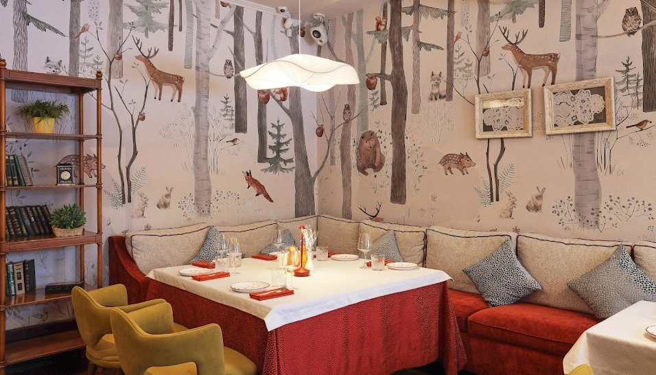 Фото №4 зала Зона детской 