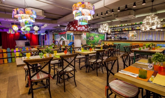 Фото №9 зала Детский зал «Кувшинчик»