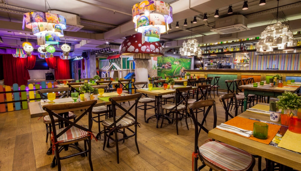 Фото №9 зала Детский зал «Кувшинчик»