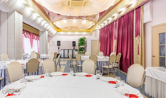 Фото №8 зала Зал "Свадебный"