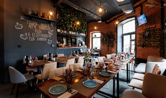 Фото №6 зала Зал ресторана